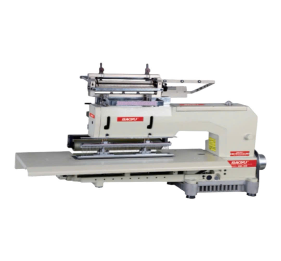 Máy may Smocking 71 kim móc mù 1 chỉ cự ly 3/16 BAOYU  - BML-008-71048