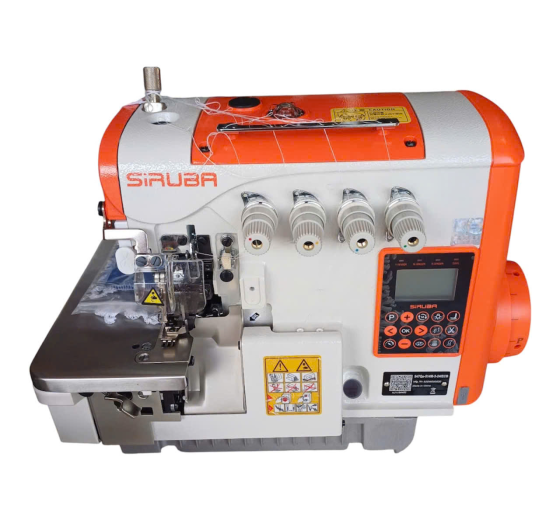 Máy vắt sổ 4 chỉ điện tử Siruba 547Qe-514M-3-24/ECB