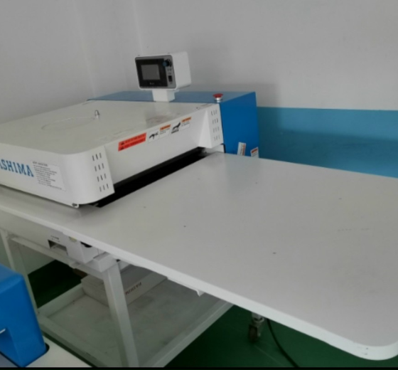 MÁY ÉP KEO VẢI HASHIMA 