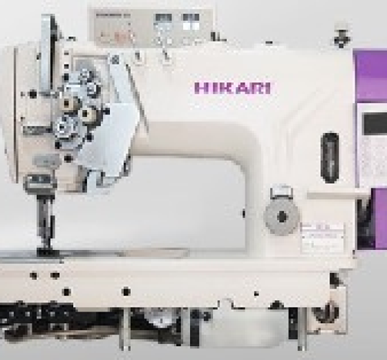 MÁY 2 KIM ĐIỆN TỬ ĐI ĐỘNG, CẮT CHÌ TỰ ĐỘNG HIKARI HT9220TC-7P-5