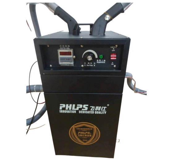 Máy cắt, hút chỉ thừa 2 đầu PHLPS