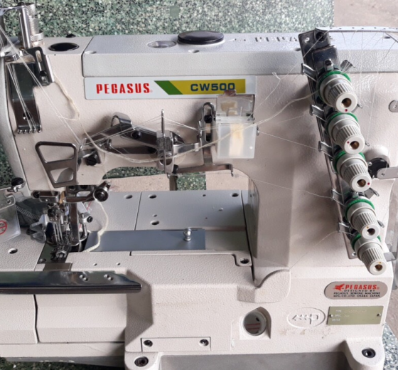 MÁY KANSAI , VIỀN LIỀN TRỤC PEGASUS W500