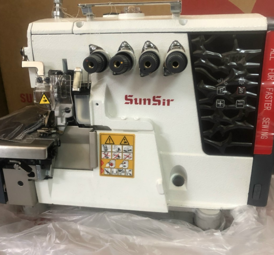 MÁY VẮT SỔ LIỀN TRỤC 6 CHỈ SUNSIR R1C-6-03/333