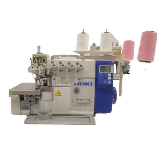 MÁY VẮT SỔ ĐIỆN TỬ  4 CHỈ JUKI MO- 6814D