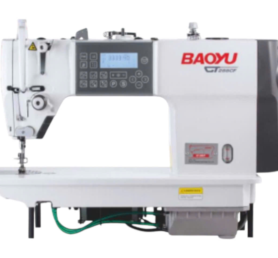 MÁY MAY 1 KIM  ĐIỆN TỬ CHÂN VỊT BƯỚC, DẦU KÍN BAOYU GT-288M