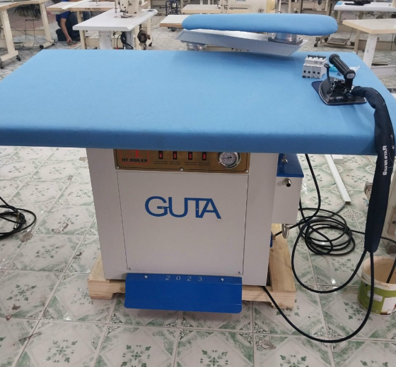 NỒI HƠI, BÀN HÚT, BÀN ỦI 3 IN 1 GUTA-HT