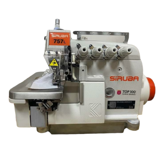 MÁY VẮT SỔ LIỀN TRỤC SIRUBA  5 CHỈ 757L