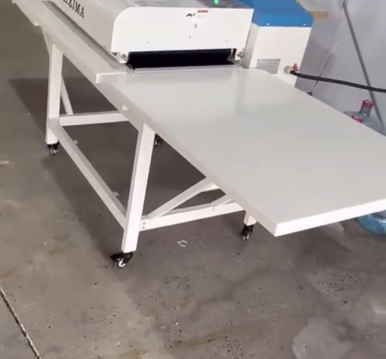 MÁY ÉP KEO HAIXIMA  4 TẮC CĂNG BĂNG CƠ  40CM
