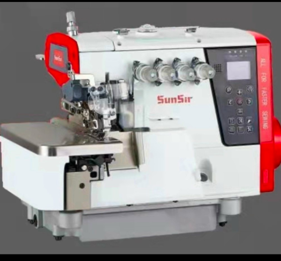 MÁY VẮT SỔ ĐIỆN TỬ 5 CHỈ SUNSIR R4C-5M03/333-I(NEW)