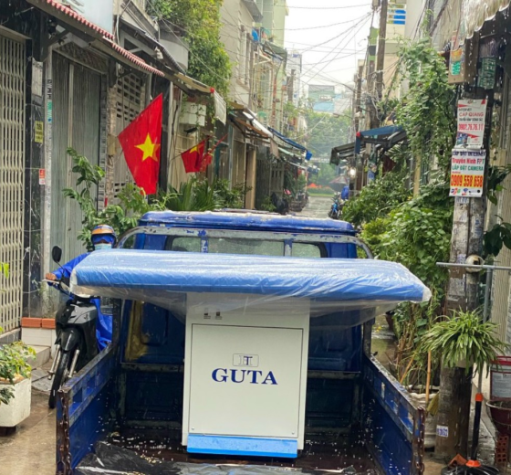 BÀN HÚT CÔNG NGHIỆP GUTA KHÔNG GỐI