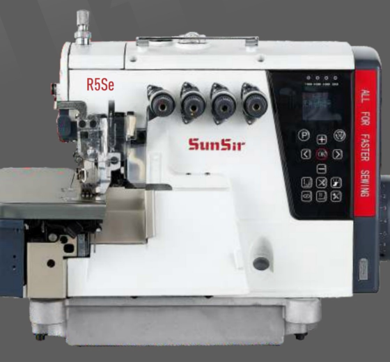 MÁY VẮT SỔ ĐIỆN TỬ 4 CHỈ SUNSIR R5SE