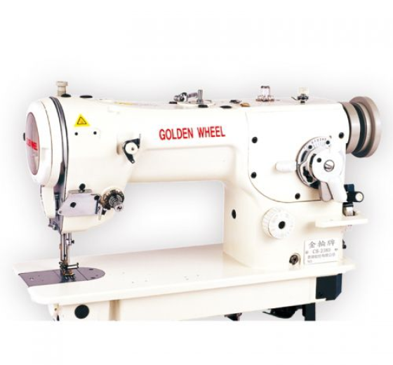 Máy zíc zắc 3 chấm 4 bước Golden Wheel CS-2383