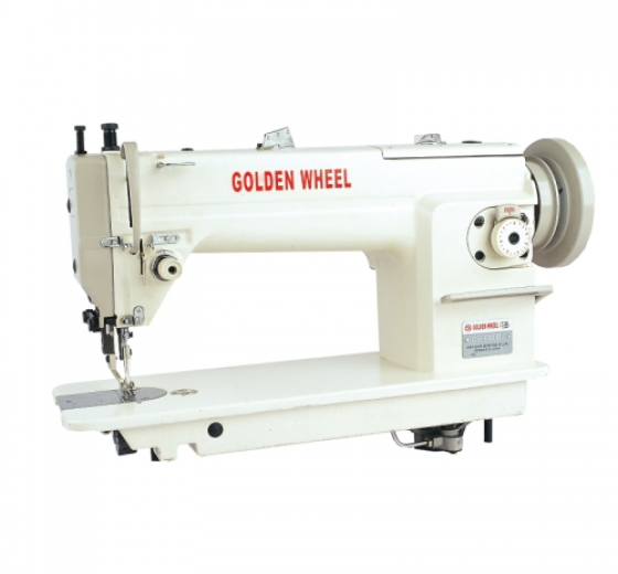 Máy 1 kim chân vịt bước ổ lớn Golden Wheel CS-6102