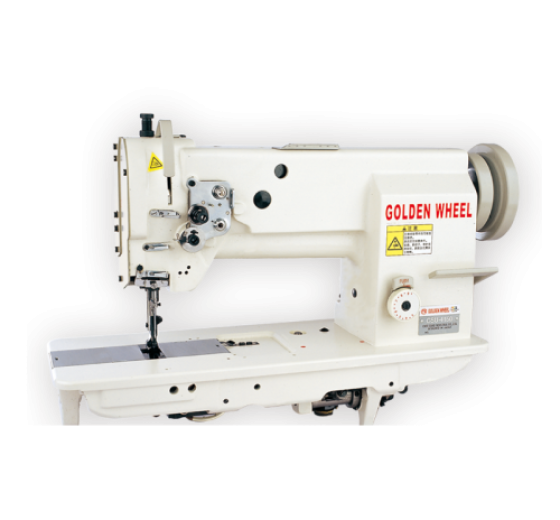 Máy 1 kim chân vịt bước trụ kim đẩy ổ lớn Golden Wheel CSU-4150