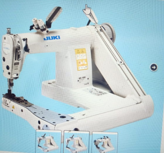 Máy cuốn sườn JUKI MS-1190 MS-1261