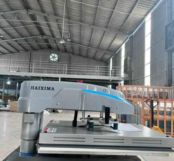 MÁY ÉP NHIỆT HAIXIMA MỚI 1 MÂM KHỔ 400 X 600