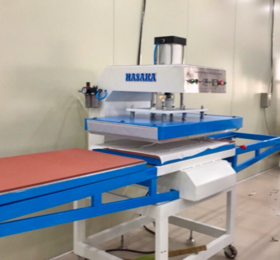MÁY ÉP NHIỆT MỚI HASAKA