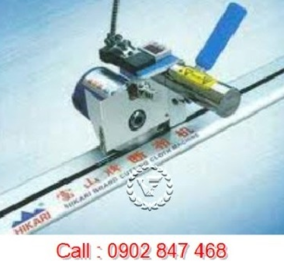 Máy cắt vải đầu bàn HIKARI 9866
