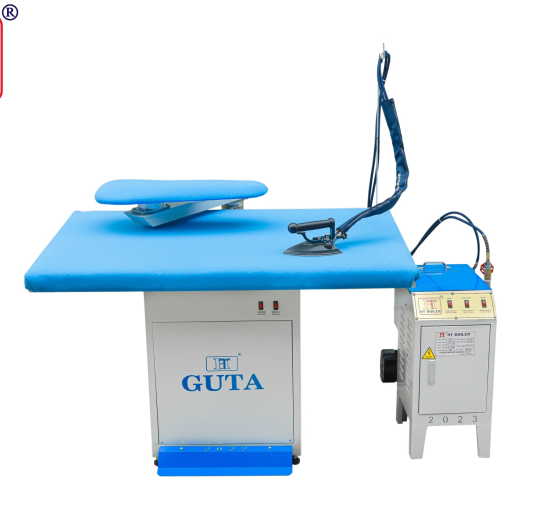 CHỌN COMBO NỒI HƠI, BÀN HÚT 1 NGƯỜI ỦI GUTA - HT 6KW