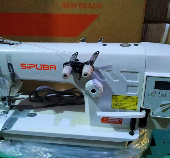 MÁY MAY 2 KIM MÓC XÍCH MỚI LIỀN TRỤC SIPUBA 