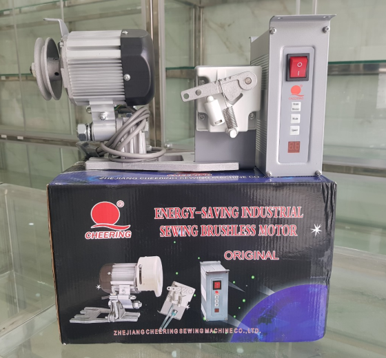 MÔ TƠ, MOTOR TIẾT KIỀM ĐIỆN MÁY MAY 1 KIM, VẮT SỔ, KANSAI