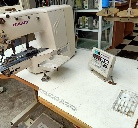 MÁY ĐÍNH NÚT ĐIỆN TỬ CŨ HIKARI HK2903SS