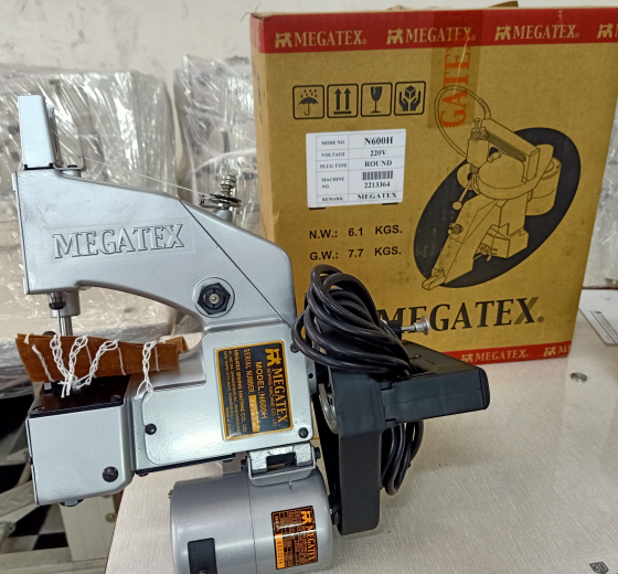 MÁY MAY BAO  1 KIM 1 CHỈ MEGATEX N600H
