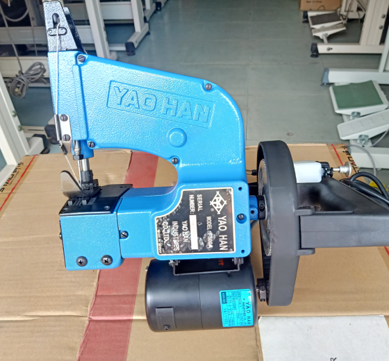 MÁY MAY BAO CẦM TAY  1 KIM 1 CHỈ YAO HAN -F300A