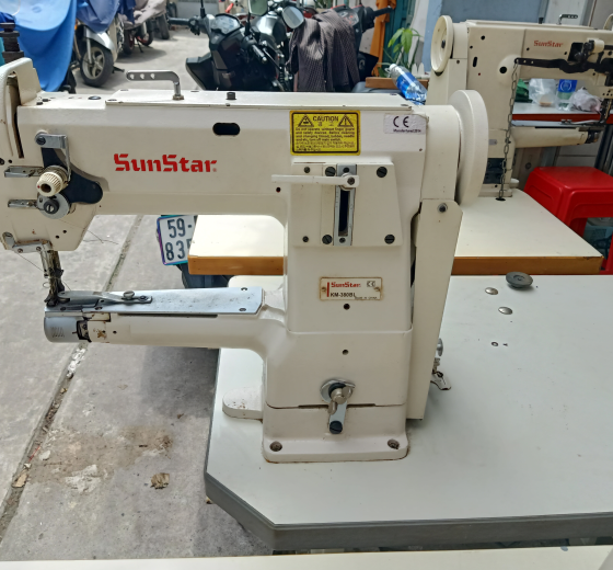 MÁY RÁP ỐNG Ổ LƠN  CŨ SUNSTAR 380LB