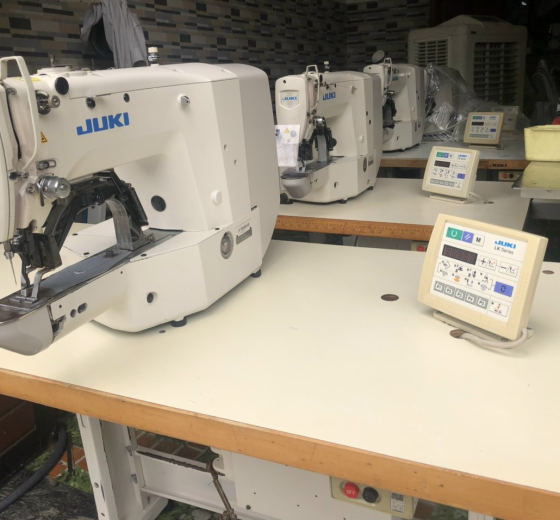 Máy đính bọ điện tử Juki LK1900BSS/MC672KSS