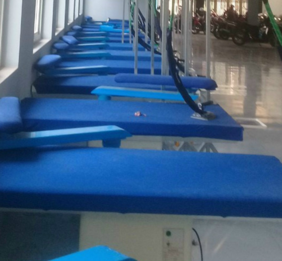 Bàn hút chân không công nghiệp 