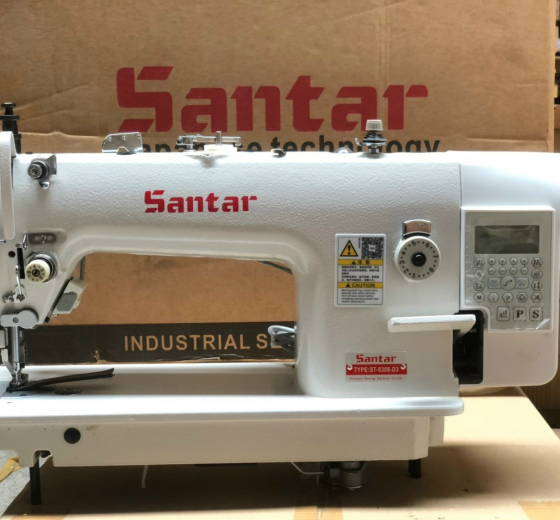 Máy may 1 kim bước điện tử SANTAR