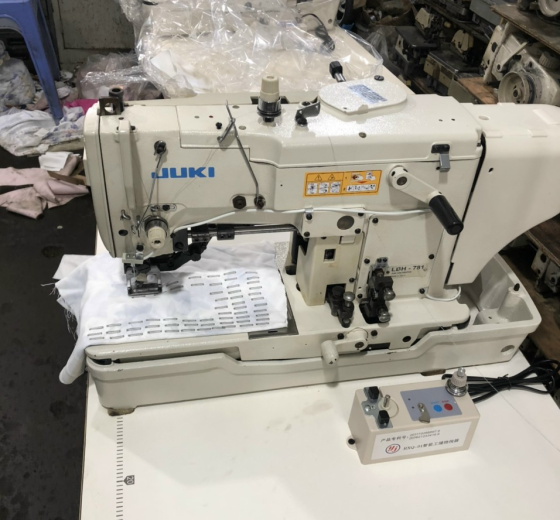 MÁY THÙA KHUY NHẬT CŨ JUKI LBH-781