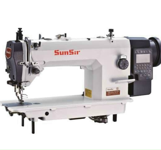 MÁY MAY 1 KIM CHÂN VỊT BƯỚC ĐIỆN TỬ SUNSIR SS-H303E-TD3