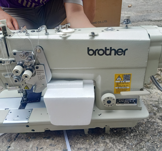 MÁY MAY 2 KIM CỐ ĐỊNH LIỀN Ổ LỚN BROTHER