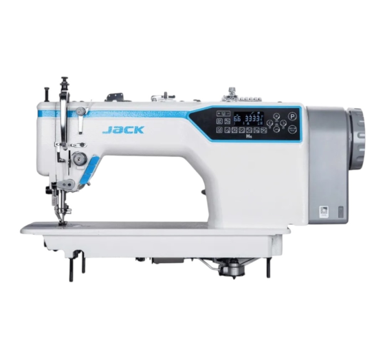 Máy may 1 kim chân vịt bước điện tử  jack H6-CZ-4