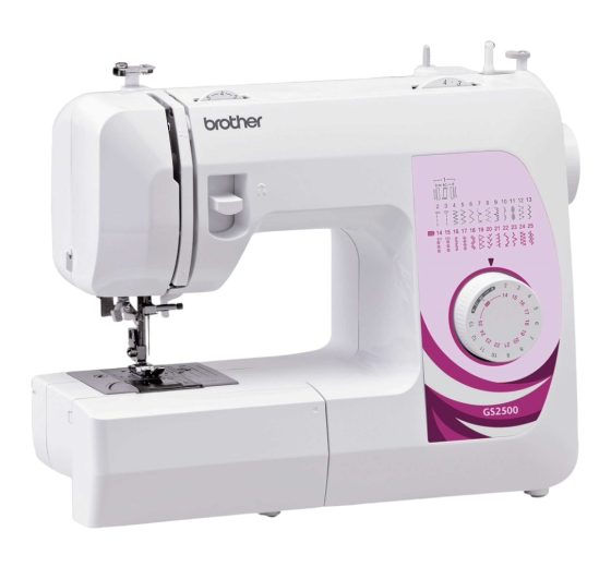 MÁY MAY GIA ĐÌNH BROTHER GS2500