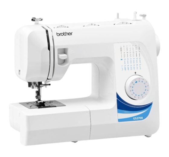 MÁY MAY GIA ĐÌNH  BROTHER AS-2700