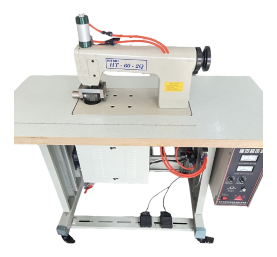 MÁY CÁN REN, DẬP BÔNG RÈM CỬA 2 MOTOR  HITAKI HT- 60-2Q