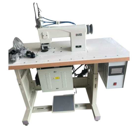 Máy cán ren, máy dập lai rèm cửa 2 Motor hơi IMB