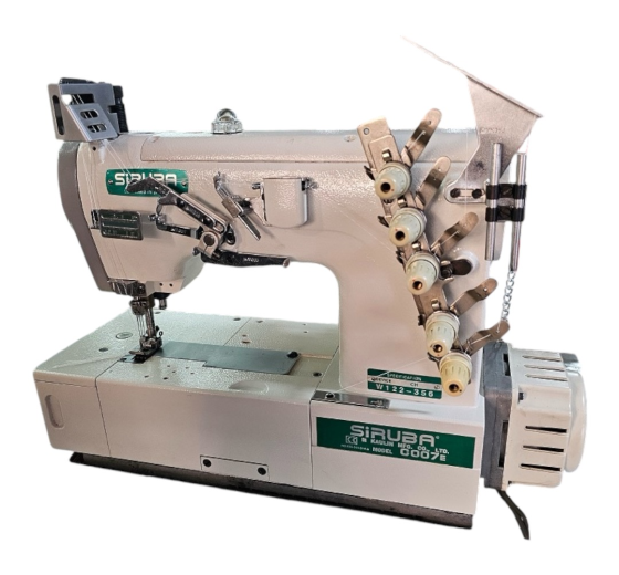 Máy kansai viền bằng F007J