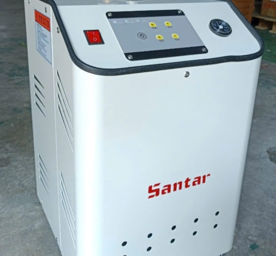 Nồi hơi bàn ủi 4.5kw Santar