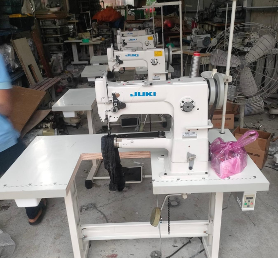 MÁY VIỀN, RÁP JUKI 246