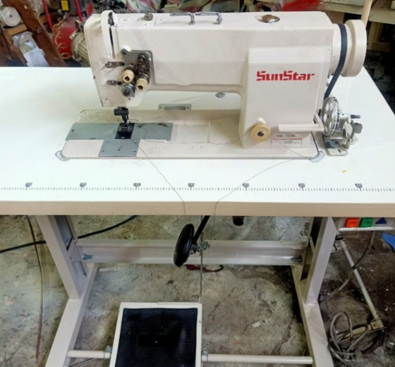 MÁY 2 KIM Ổ LỚN SUNSTAR KM- 757