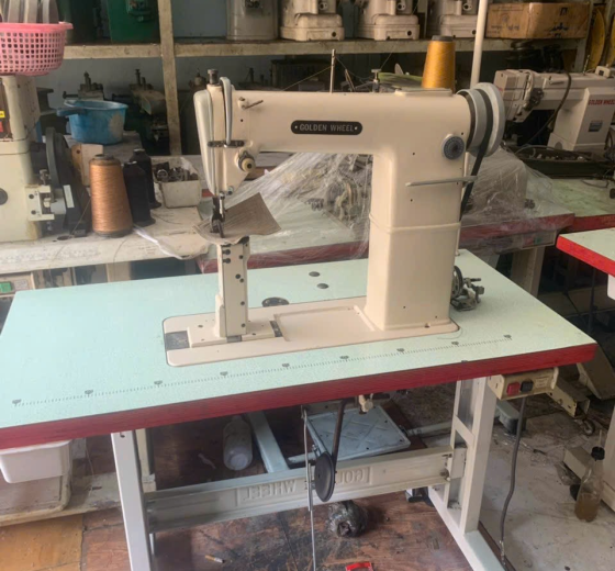 MÁY MAY TRỤ NHẸ GOLDEN WHELL - CS-810