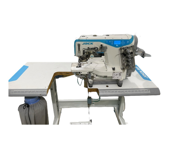 MÁY VIỀN XÉN TRÁI ĐIỆN TỬ ĐẦU TÚM JACK K5 -UT-35ACX356