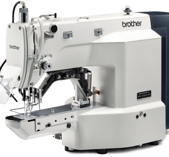 MÁY ĐÍNH BỌ ĐIỆN TỬ BROTHER- KE-430HX