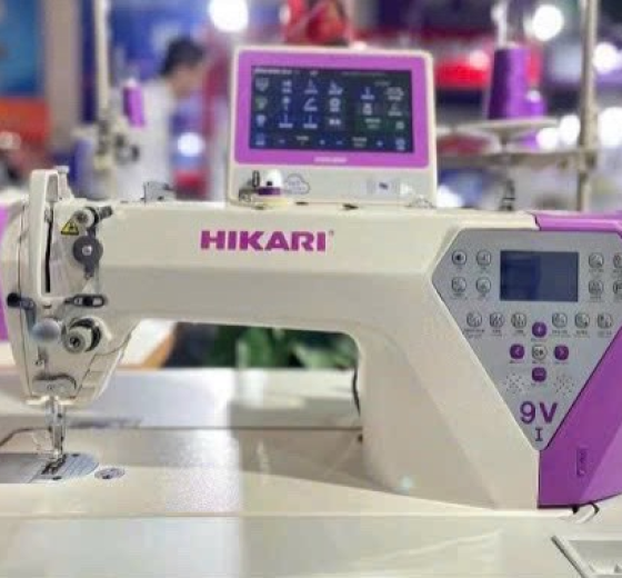 MÁY MAY 1 KIM ĐIỆN TỬ HIKARI - H9VI