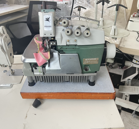 Máy vắt sổ công nghiệp bàn mini nhỏ dùng cho gia đình  Pegasus l54