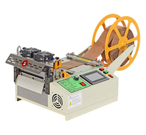 MÁY CẮT DÂY ĐAI ĐIỆN TỬ TỰ ĐỘNG ND-2000 DAO CẮT 20 CM